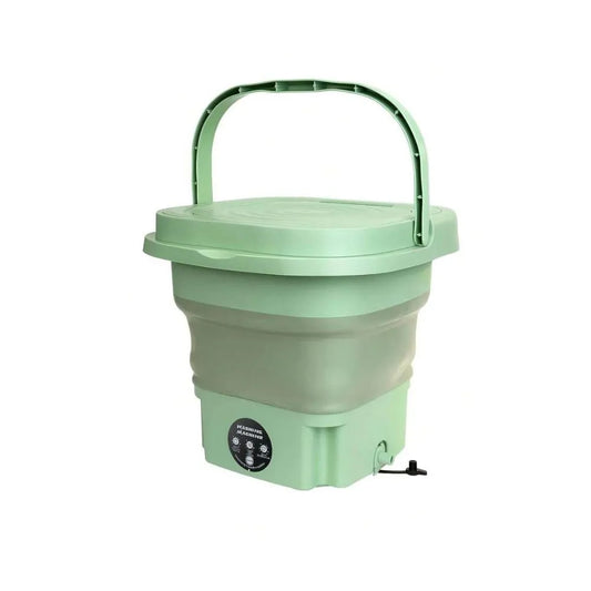 Mini Lavadora de Ropa Portátil Plegable